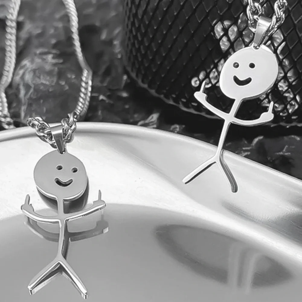 Attitude Necklace Stainless Steel
